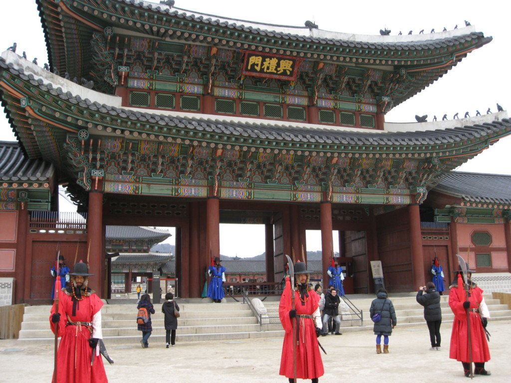 韓国旅行の写真